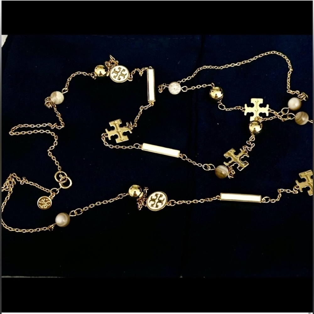 🔥🔥🔥ONE ITEM DEAL OF THE DAY Tory Burch Authentic Necklace Reduced Buy Now & Save - Picture 6 of 11